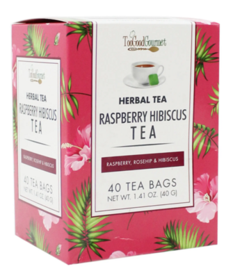 Raspberry Hibiscus Tea Bags