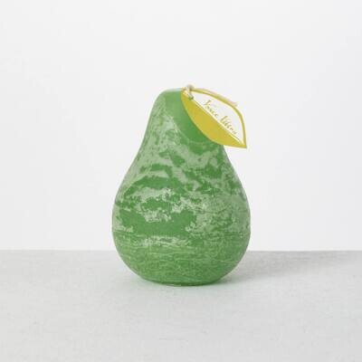 Green Pear Candle