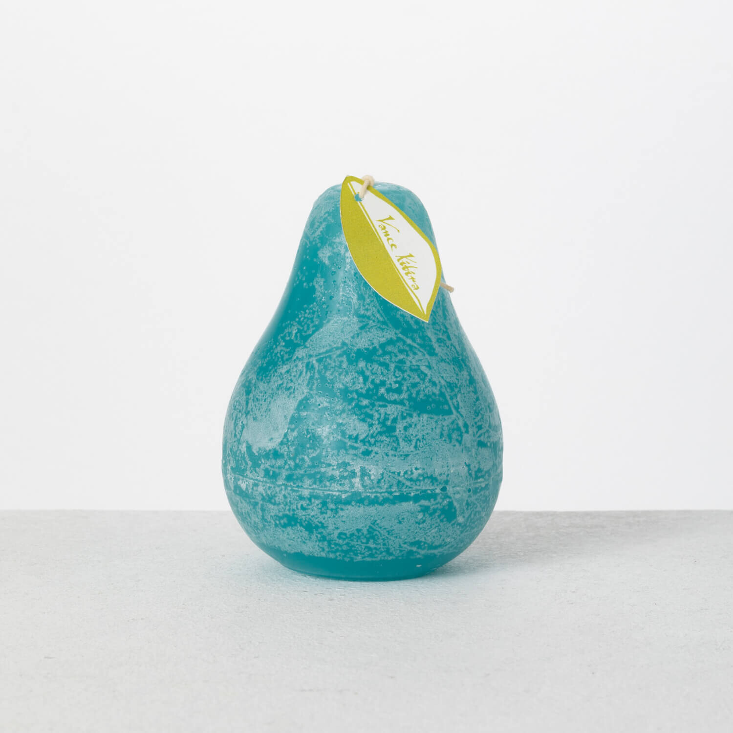 Turquoise Pear Candle