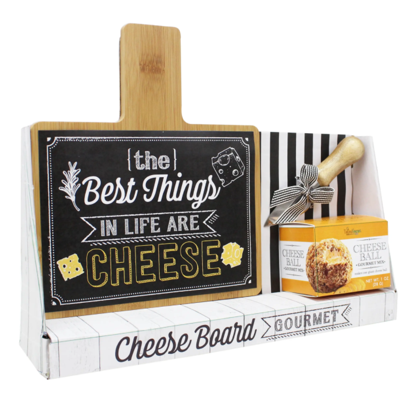 Cheeseboard Gourmet Gift Set