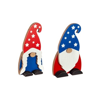 Patriotic Tabletop Gnome