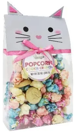 Cat Popcorn Cookie Crunch