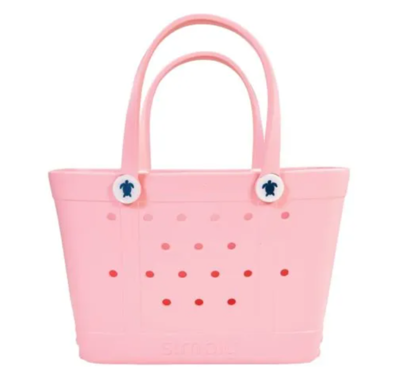Sm Pink SS Tote