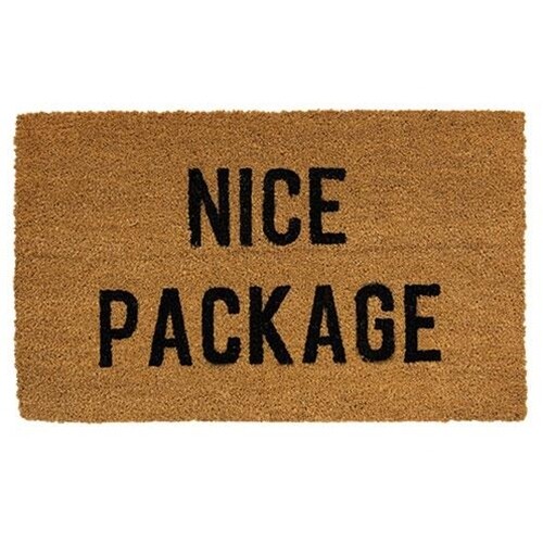 Nice Package Doormat