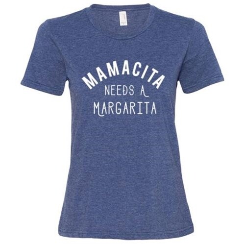 Lg Mamacita Needs A Margarita T-shirt