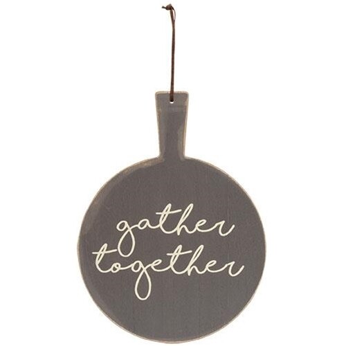 Gather Together Hanging Wood Cutting Board