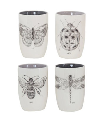 Insect Stoneware Cup