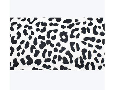 Black Spotted Leopard Anti-sand Towel