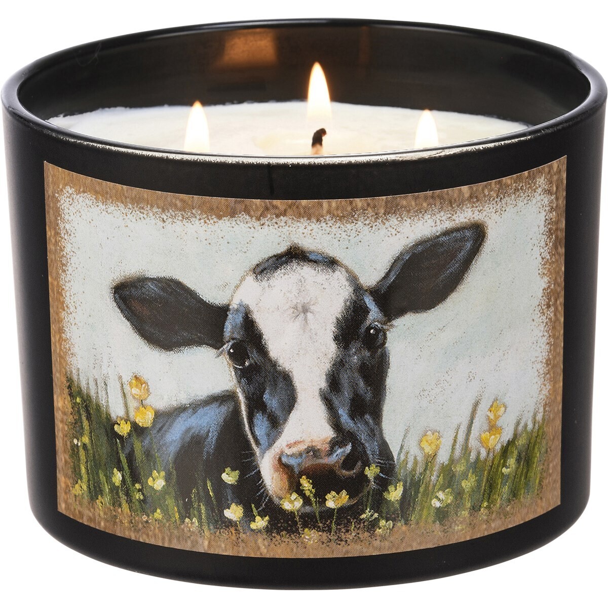 Cow Jar Candle