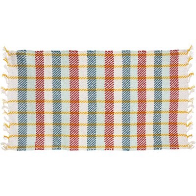 Multicolor Striped Rug