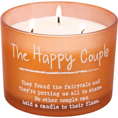 Happy Couple Candle