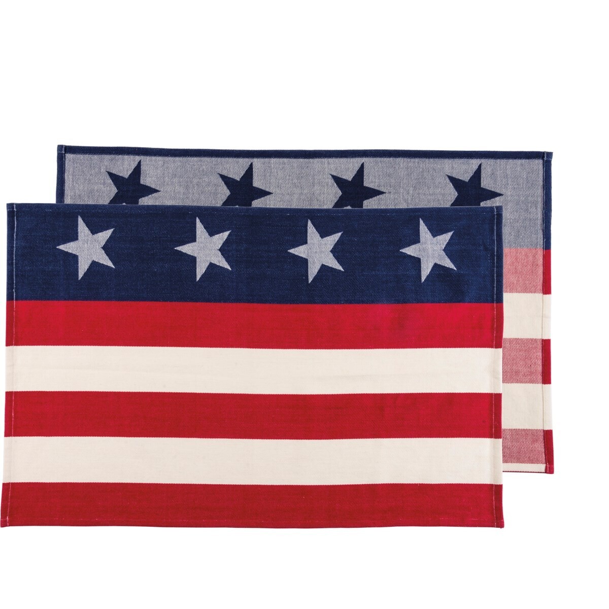 American Flag Dish Towel