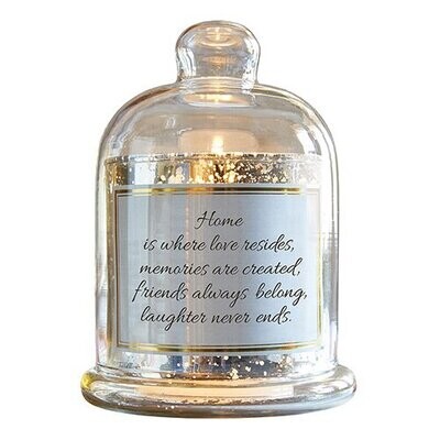 Home Cloche Candle