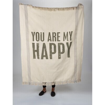 You Are My Happy Throw