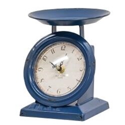 Vintage Navy Old Town Scale Clock