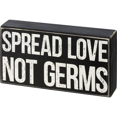 Spread Love Box Sign