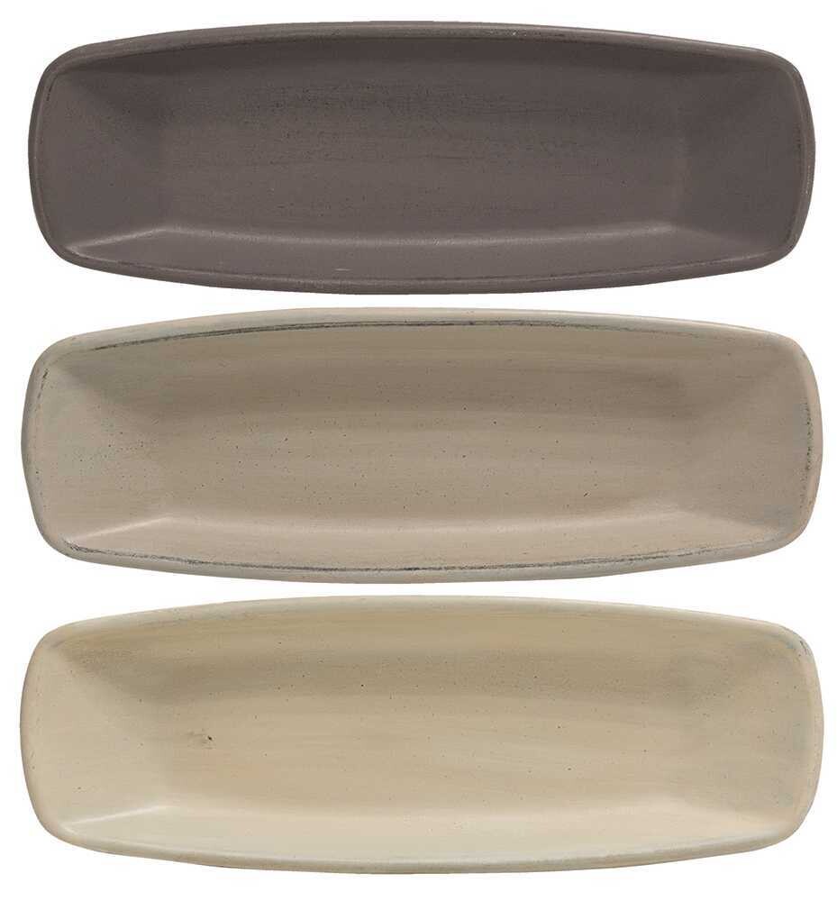 Squared Oval Tray
