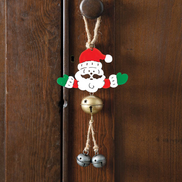 Santa Doorknob Hanger
