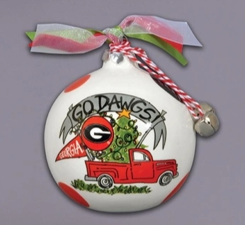 GA Truck Ornament