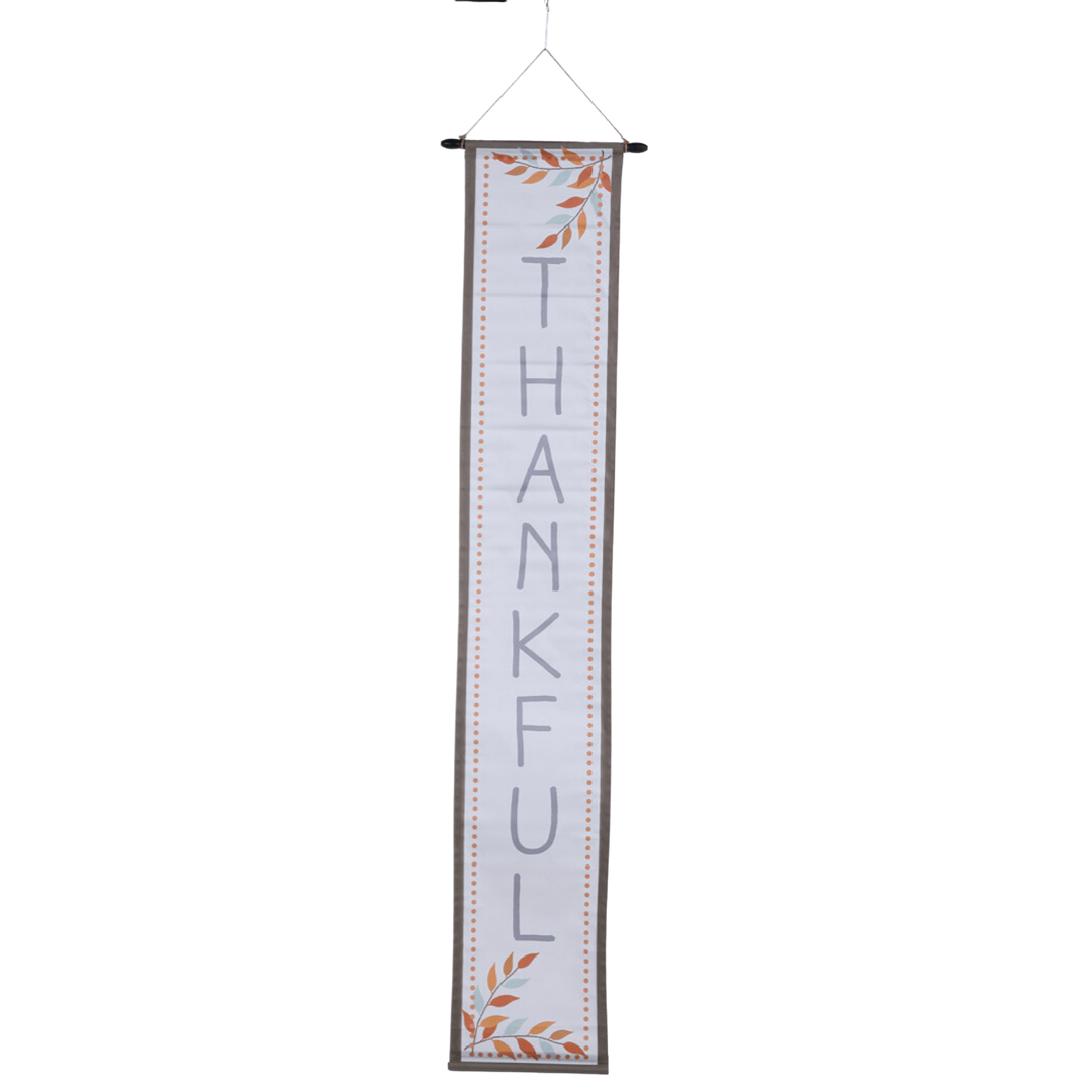 Hanging Thankful Banner
