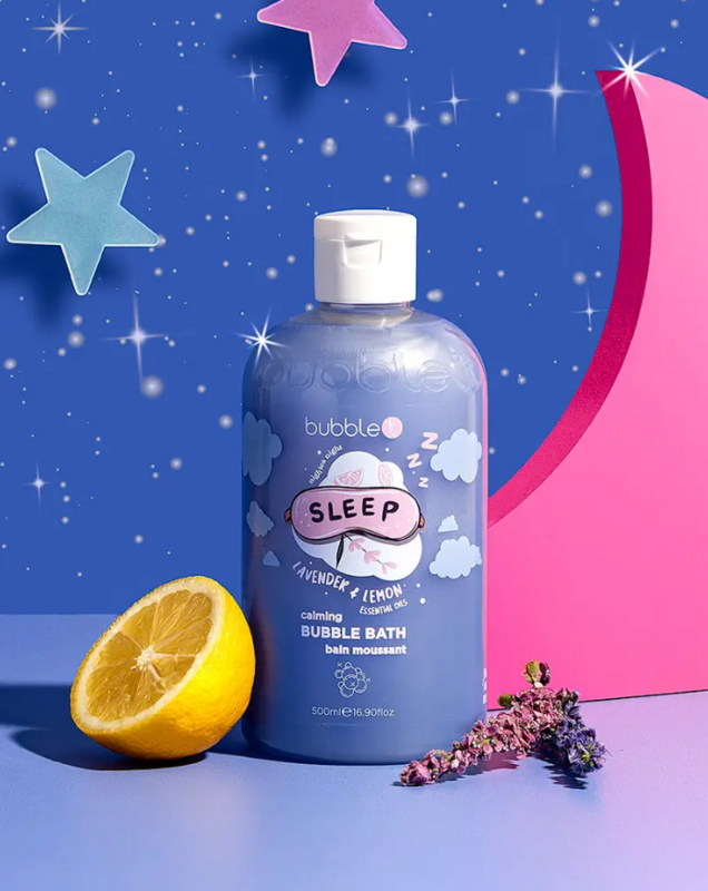 Lemon Lavender Calming Bubble Bath