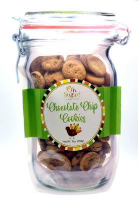 Fall Chocolate Chip Cookie Pouch