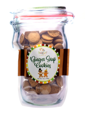 Fall Ginger Snap Cookie Pouch