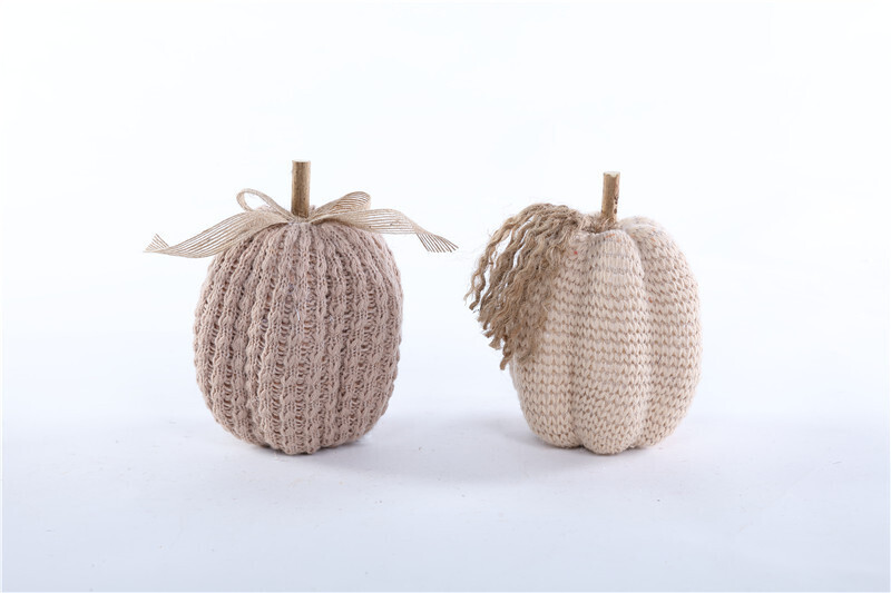 Sm Sweater Knit Pumpkin
