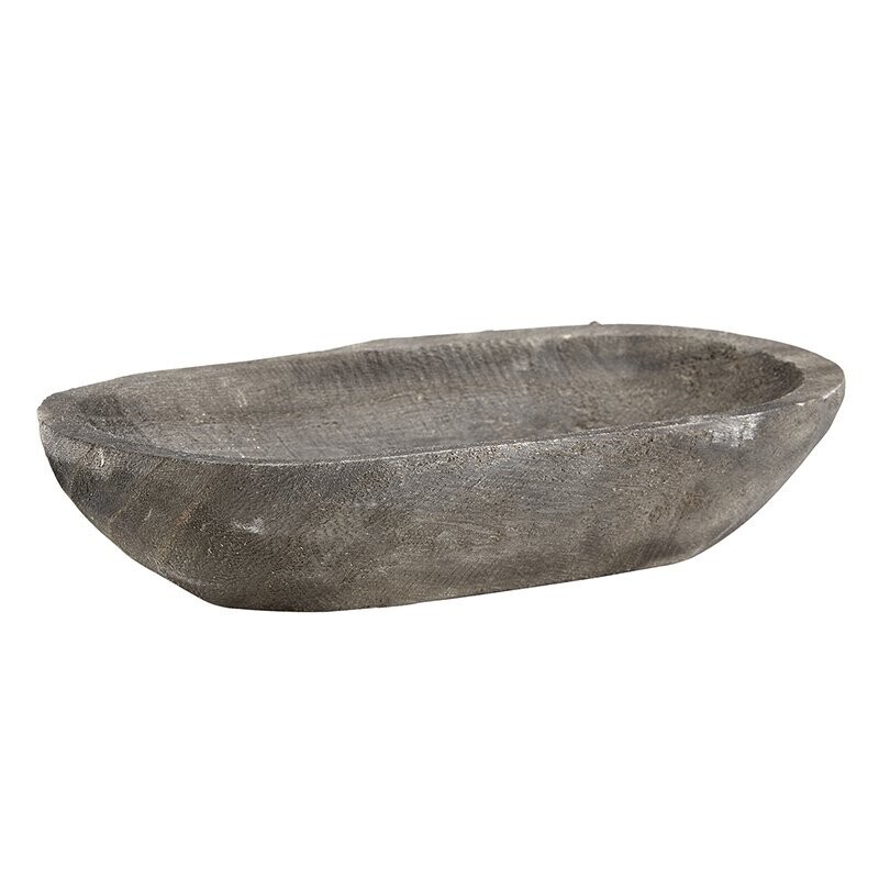 Sm Charcoal Dough Bowl