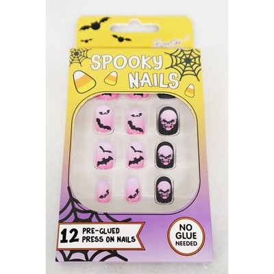 Kids Halloween Nails