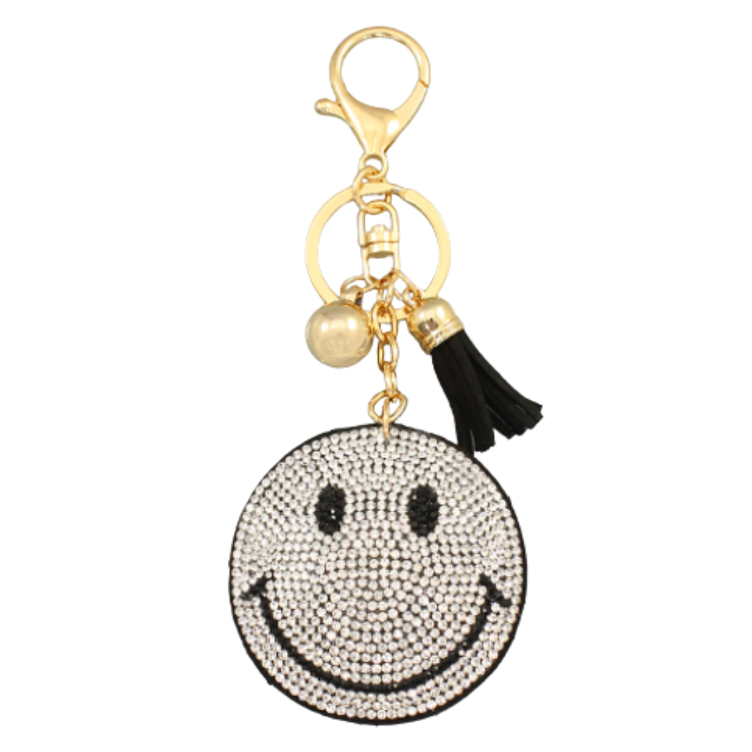 Smile Face Keychain