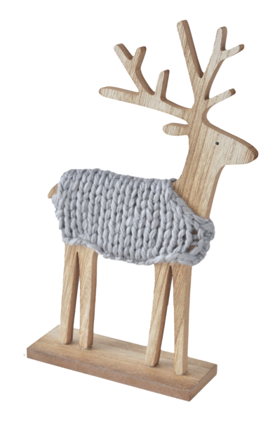 Lg Sweater Deer