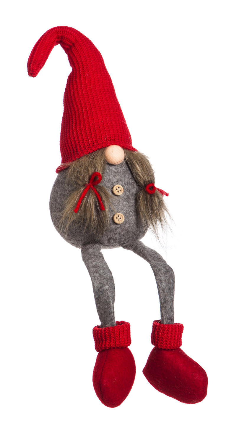 Red Hat Sitting Gnome