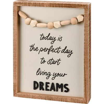 Perfect Day Beaded Wall Art