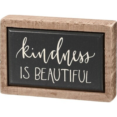 Kindness Mini Box Sign