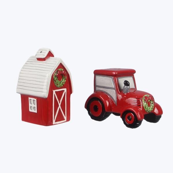 Tractor & Barn S&P Shaker Set