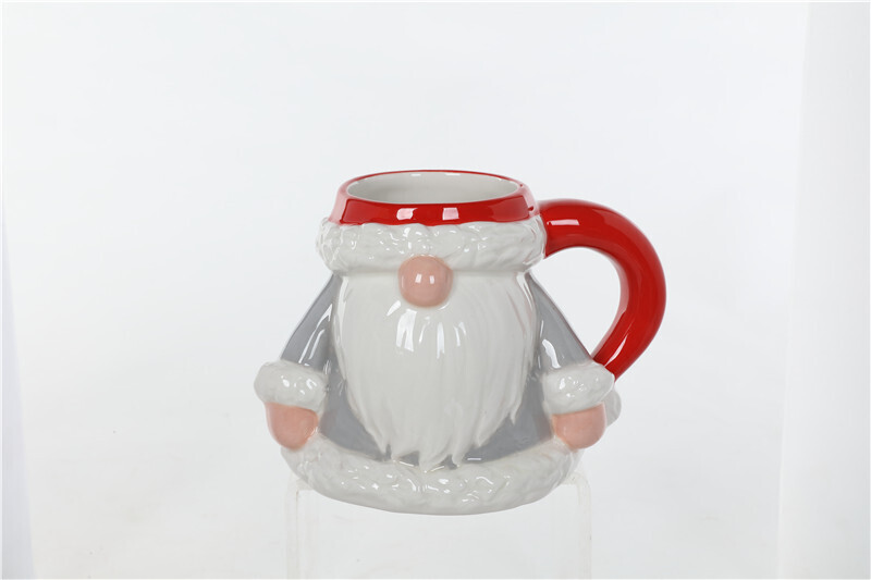 Red & Gray Gnome Mug