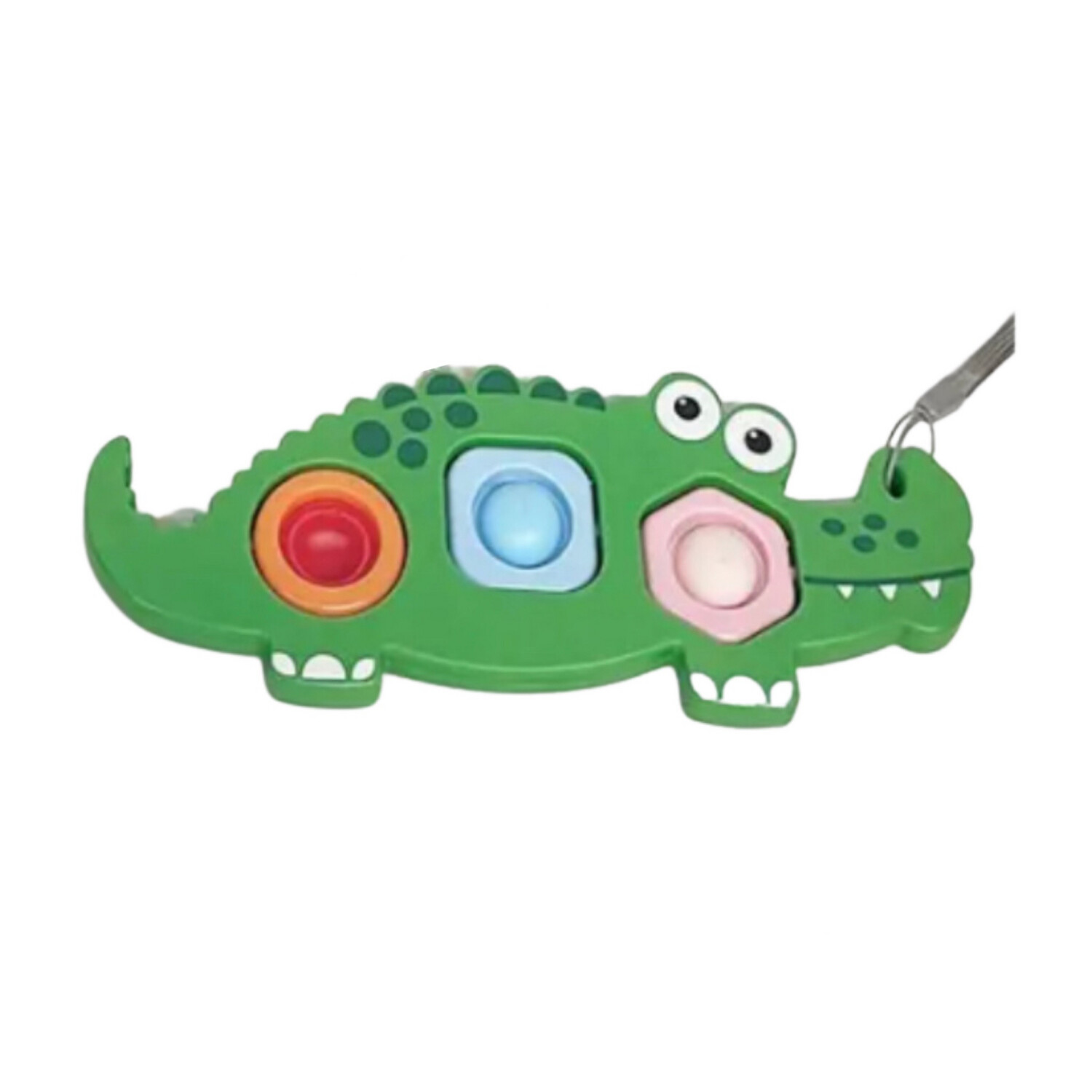 Crocodile Push Pop Fidget Toy