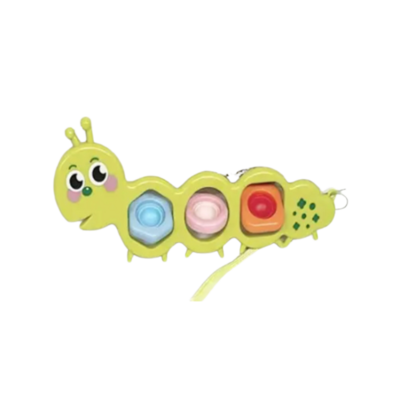 Caterpillar Push Pop Fidget Toy