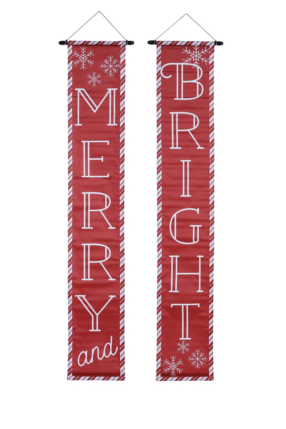 Canvas Merry/Bright Banner