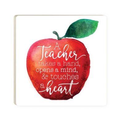 Teacher Apple Coaster