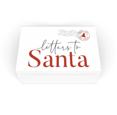 Letters To Santa Box