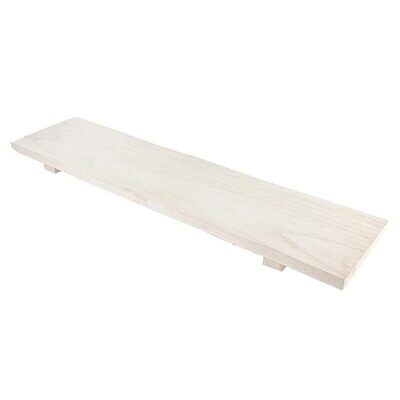 White Wooden Bath Board
