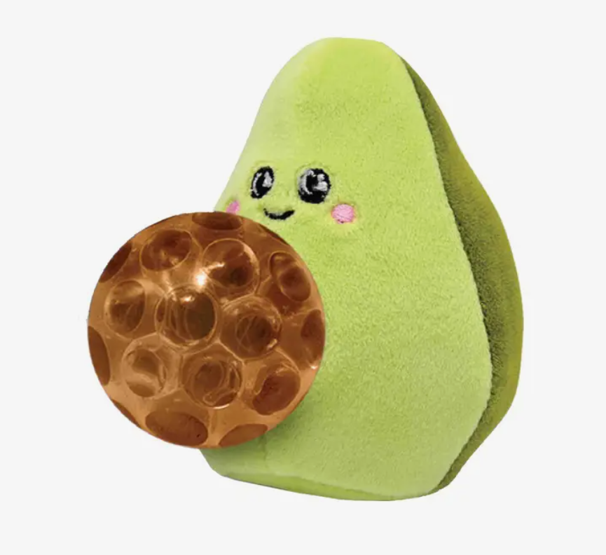 Avocado Plush Squeeze Ball