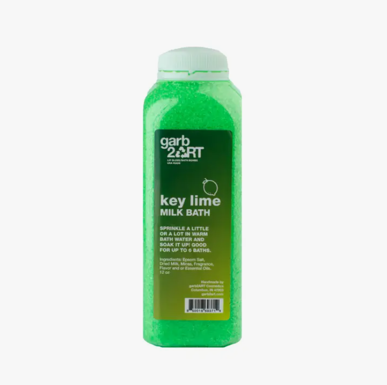 Key Lime Milk Bath