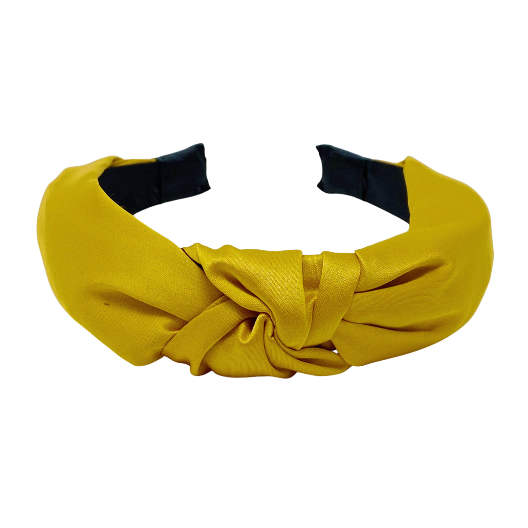 Mustard Soft Knitted Headband