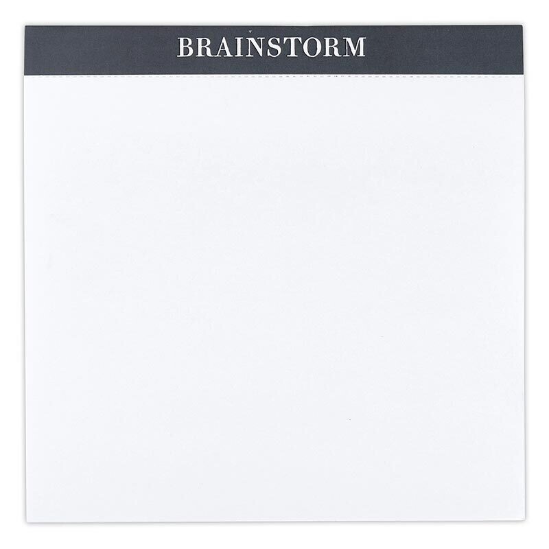 Brainstorm Notepad