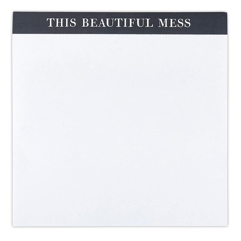 Beautiful Mess Notepad