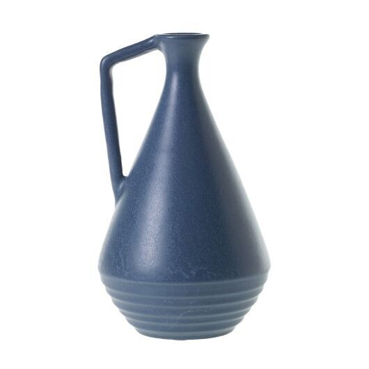 Blue Handled Vase