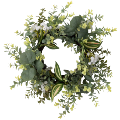 Mixed Green Foliage Ring